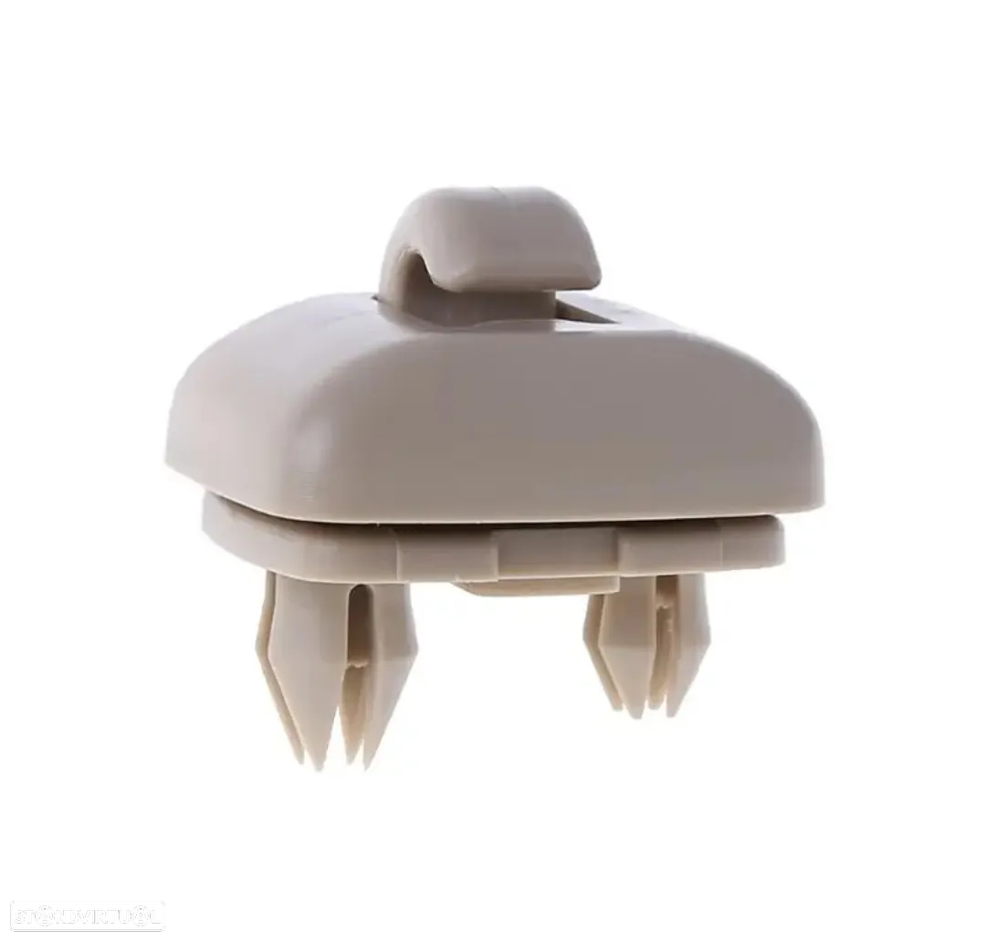 Mola suporte Pala Sol Seat Audi TT A1 A3 S3 A4 S4 Allroad A5 S5 Q3 Q5 - Bege - 2