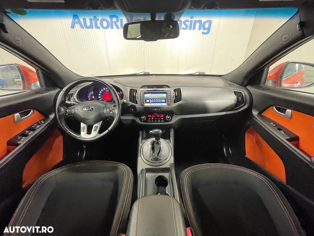 Kia Sportage 2.0 CVVT 4WD Automatik Vision - 8