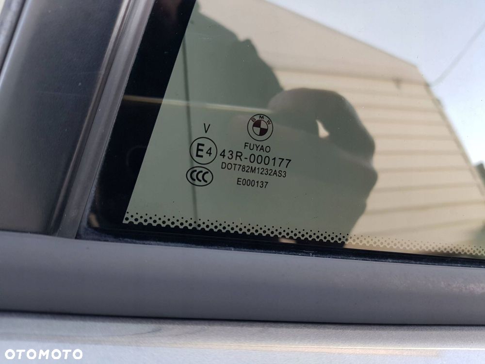 BMW 1 F20 11r- DRZWI LEWE TYŁ TYLNE B39 MINERALGRAU - 4