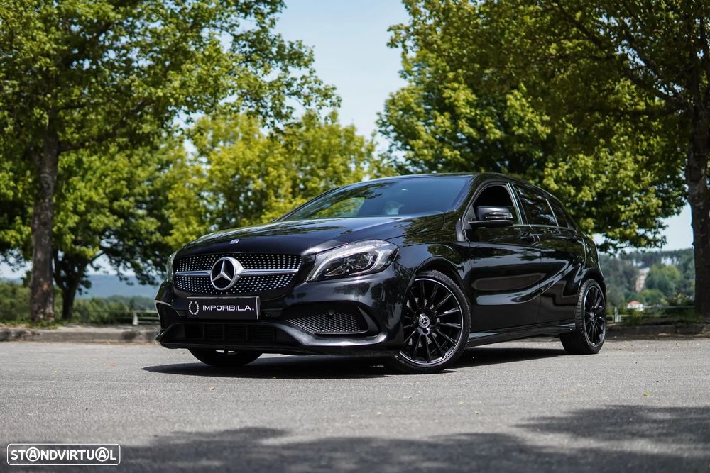 Mercedes-Benz A 180 CDI AMG Line - 2