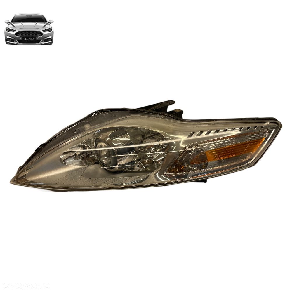 REFLEKTOR LEWY PRZÓD SOCZEWKA FORD MONDEO MK4 LIFT BS71-13D153-BC - 1
