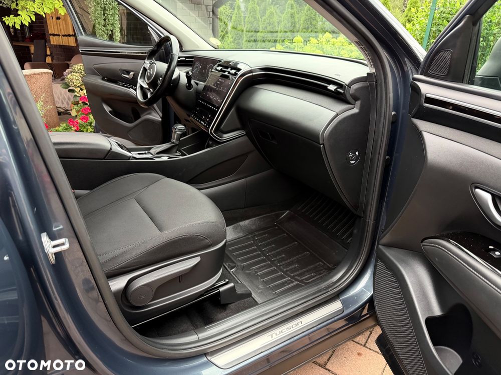 Hyundai Tucson blue 1.6 CRDi 2WD DCT Trend - 23