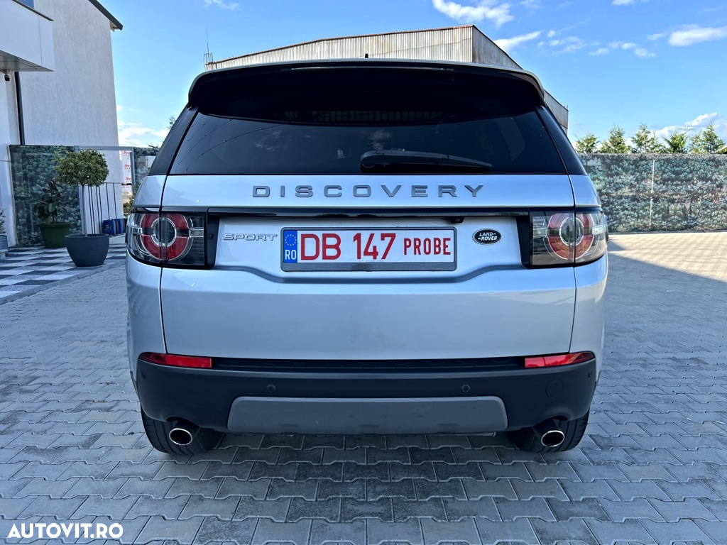 Land Rover Discovery Sport 2.0 l TD4 HSE Luxury Aut. - 11