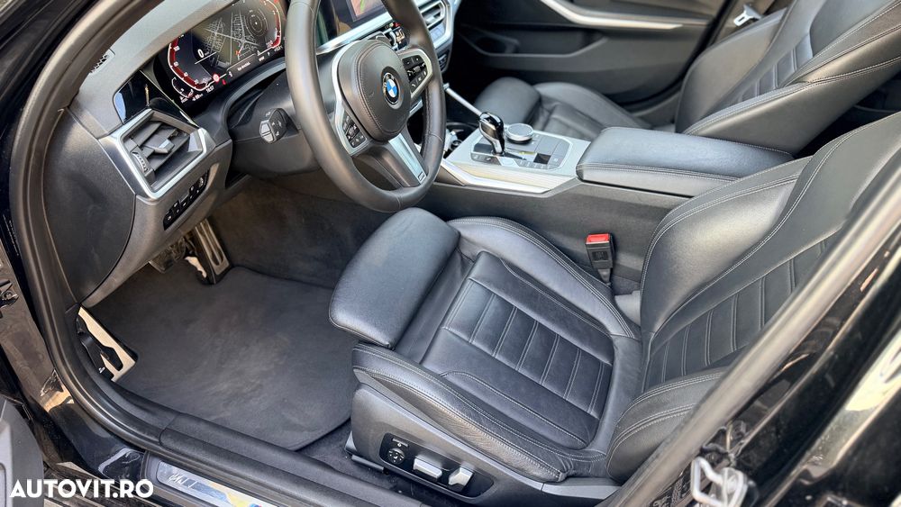 BMW Seria 3 320d Aut. Edition M Sport Shadow - 14