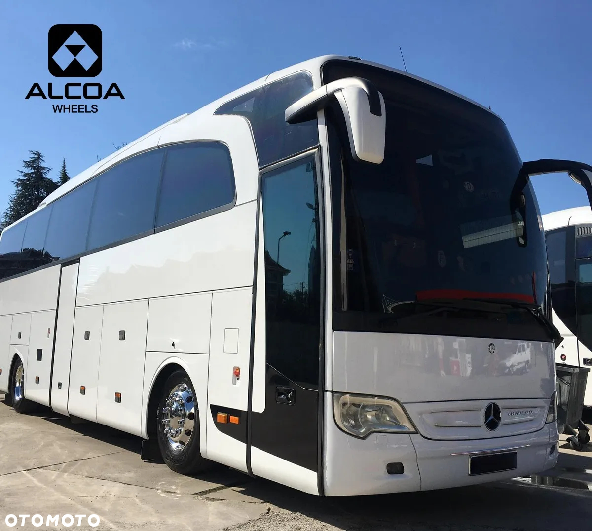 Felga ALCOA do AUTOBUS / 22,5 x 8,25 / Aluminiowe / ET 146 / DB/ Cena NETTO-2.150,-PLN !! - 5