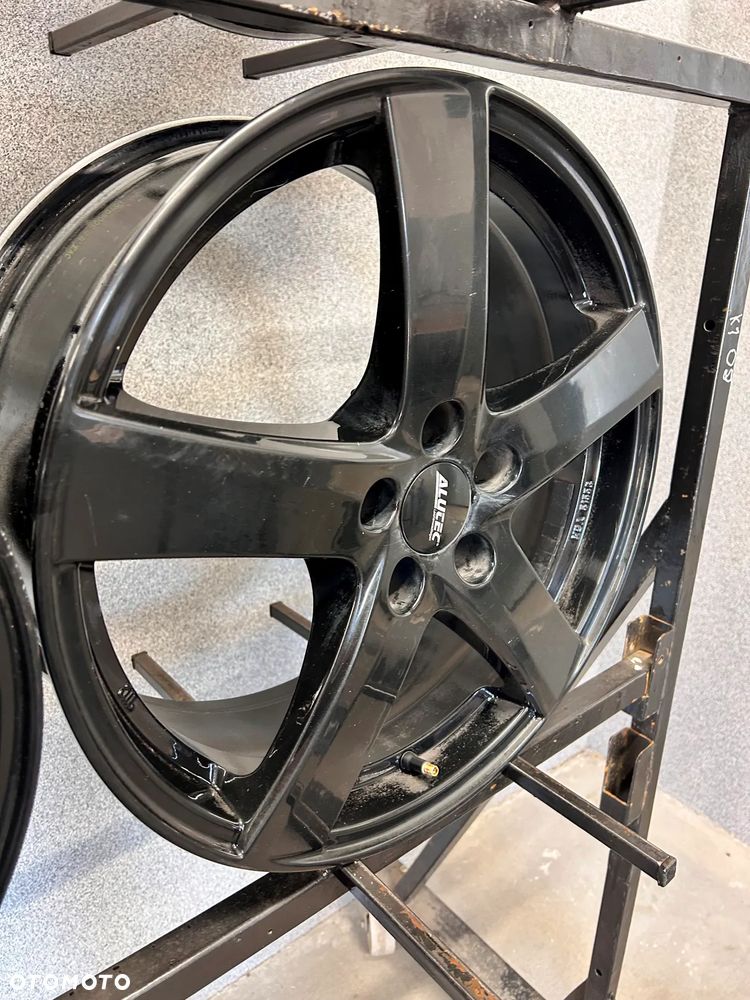 4 FELGI ALU. AUDI A4 B8,B9,VW PASSAT B6,B7,B8, T-ROC, ARTEON, SKODA SUPERB, MERCEDES KLASA C,E , COUPE 18'' 7,5J ET39 - 12