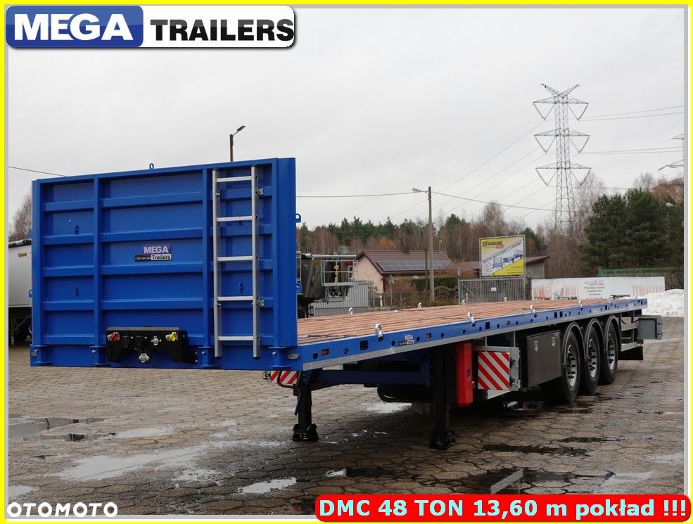 Inny Platforma DMC 45 TON, PODŁOGA OMEGA, ZAMKI KONTENEROWE !!! - 4