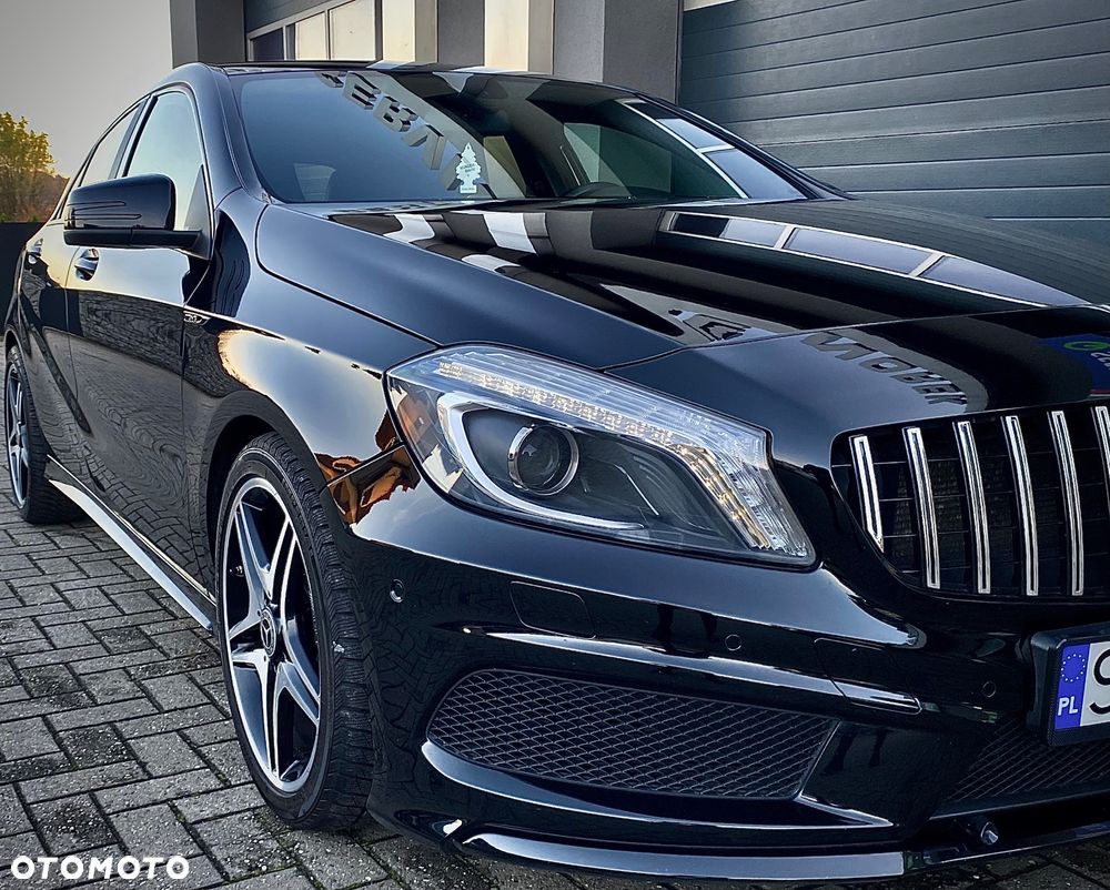 Mercedes-Benz Klasa A 180 (BlueEFFICIENCY) - 7