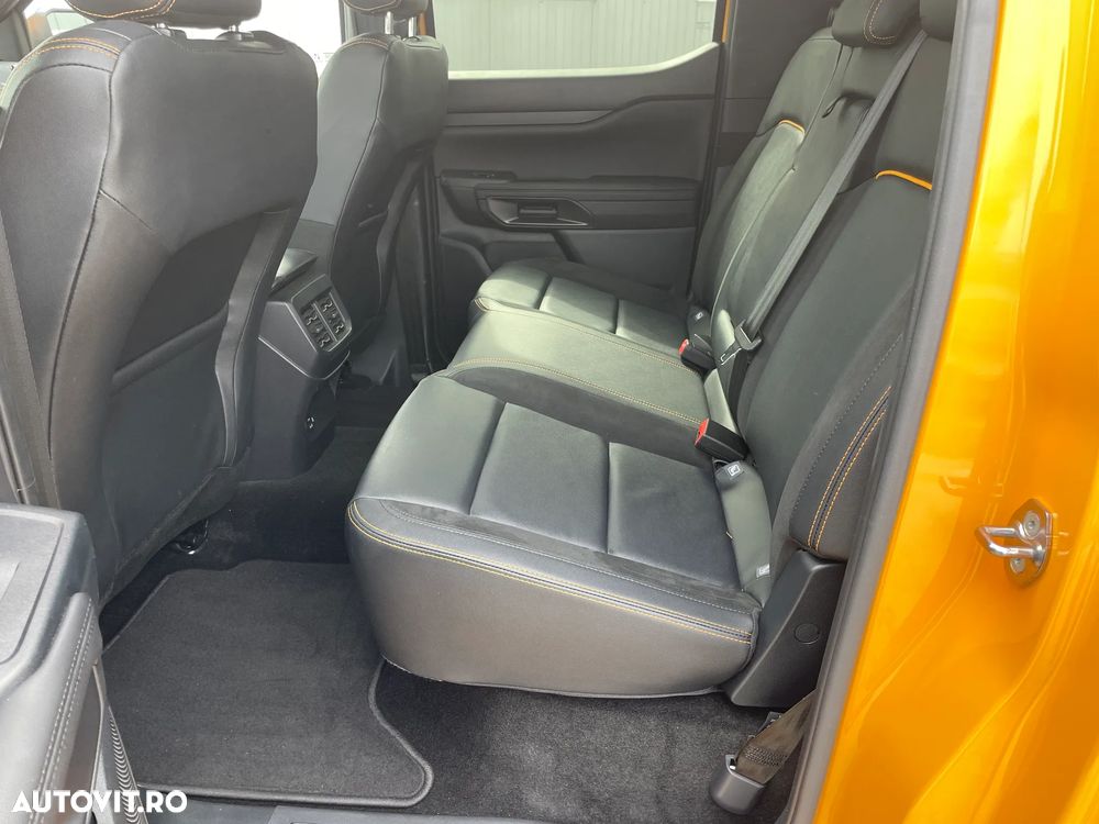 Ford Ranger Pick-Up 2.0 TD 205 CP 10AT 4x4 Double Cab Wildtrak X - 11