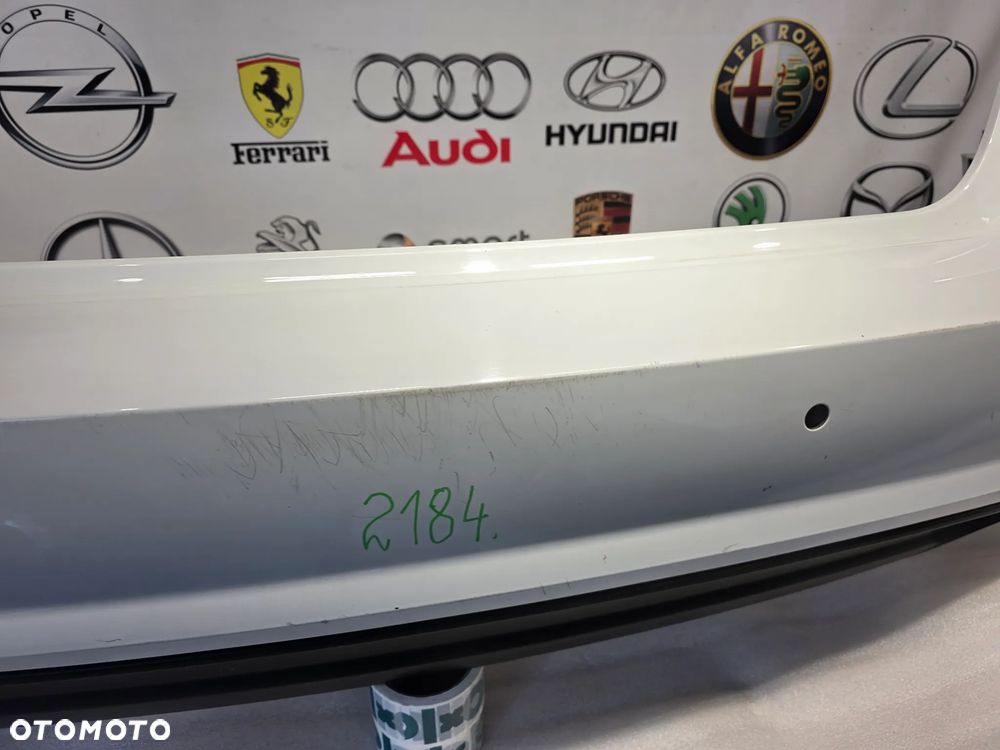 AUDI A6 C7 LIFT 14- 4G0 / 4G5 SEDAN ZDERZAK TYLNY TYLNI TYŁ NR 4G5807511AG + 4G0807521T NR AUKCJI NZ2184 - 12