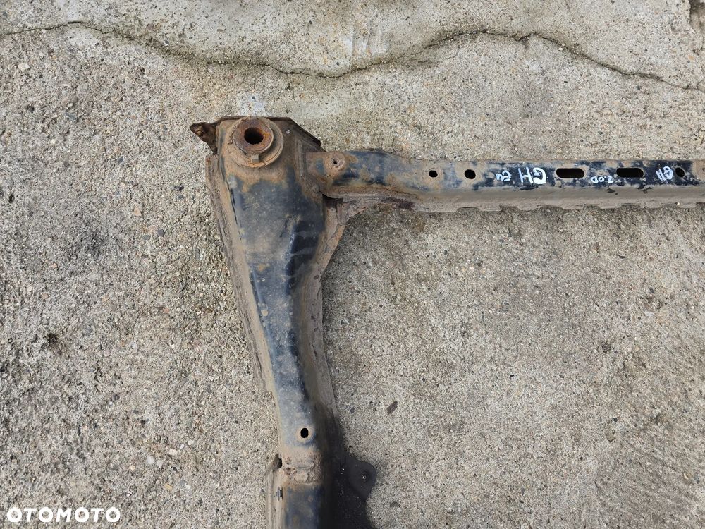 Mazda 6 GH sanki kołyska pod silnik przód  EU europa - 4