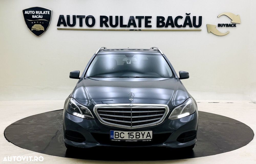 Mercedes-Benz E - 10