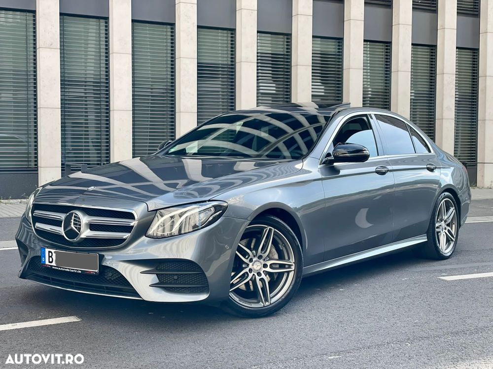 Mercedes-Benz E 220 d 4Matic 9G-TRONIC Avantgarde - 1
