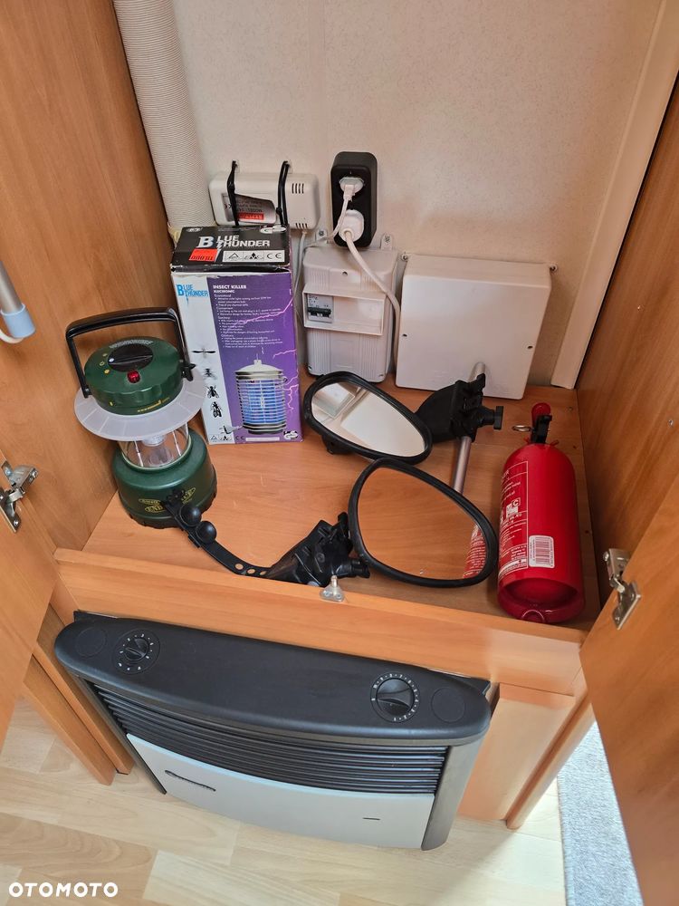 Hobby 460 ufe namiot dostawa przyczepa kempingowa camping 495 fendt knaus adria lmc - 36