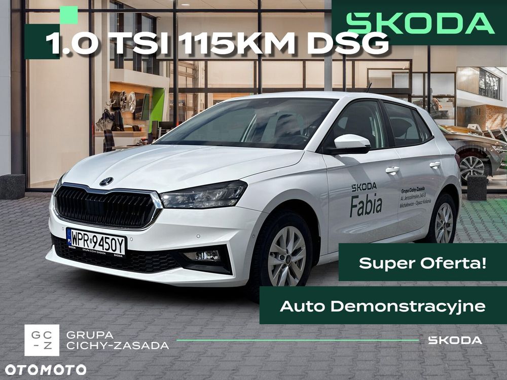 Skoda Fabia 1.0 TSI Drive DSG - 2