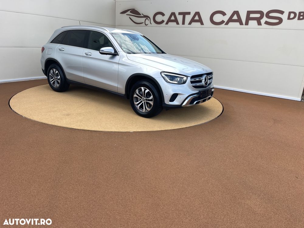 Mercedes-Benz GLC 300 d 4MATIC 9G-TRONIC - 20