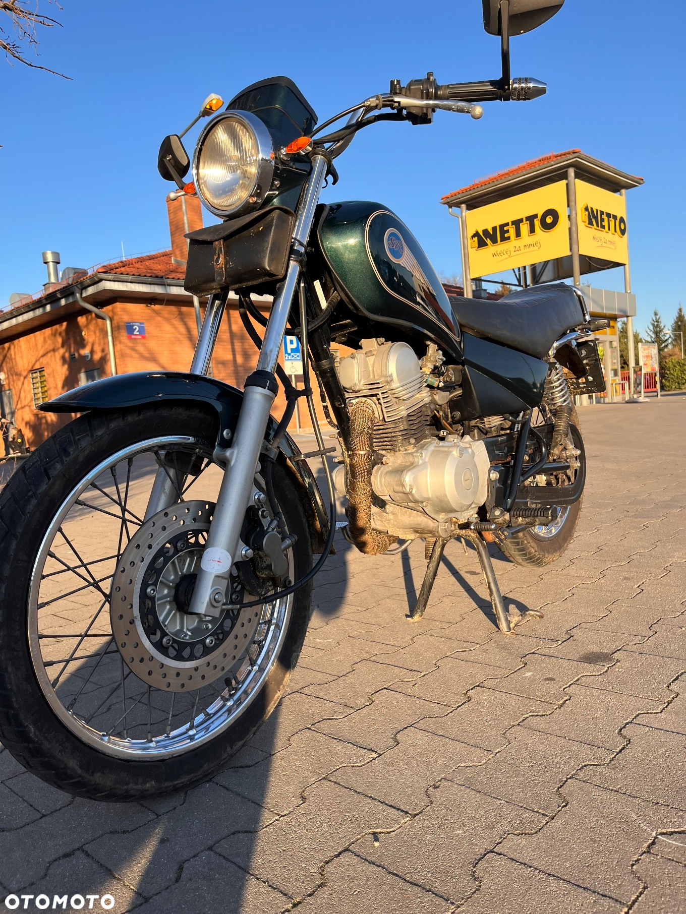 Yamaha SR - 16