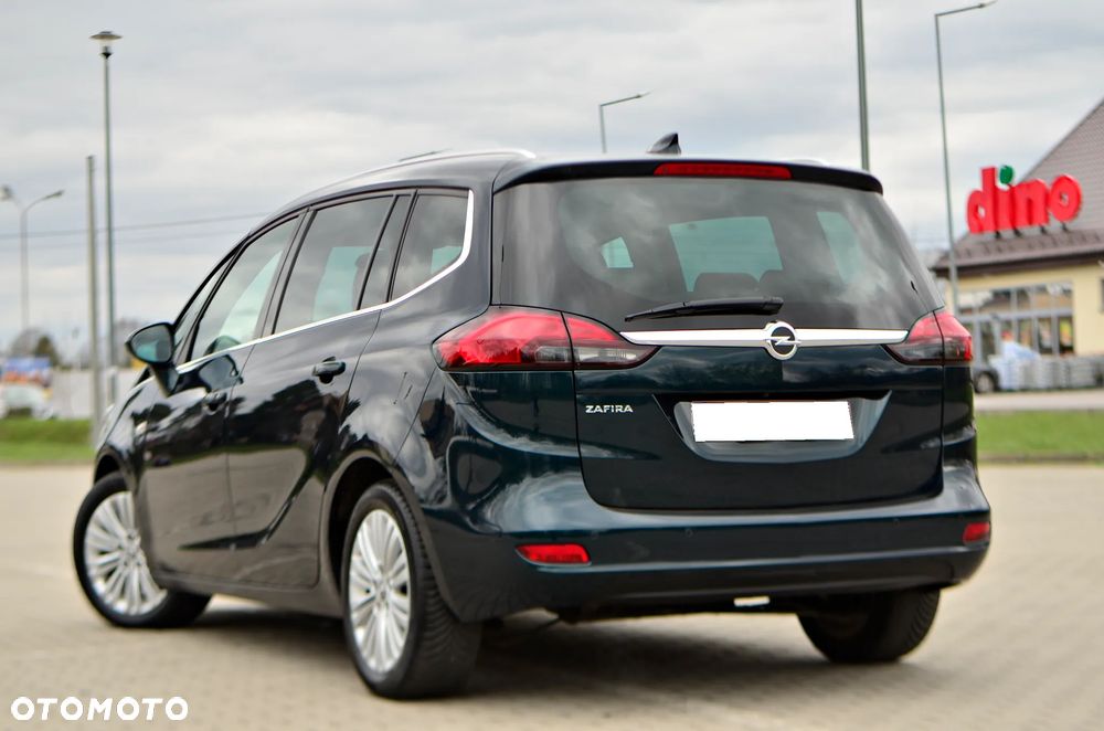 Opel Zafira 1.4 T Cosmo EU6 - 8