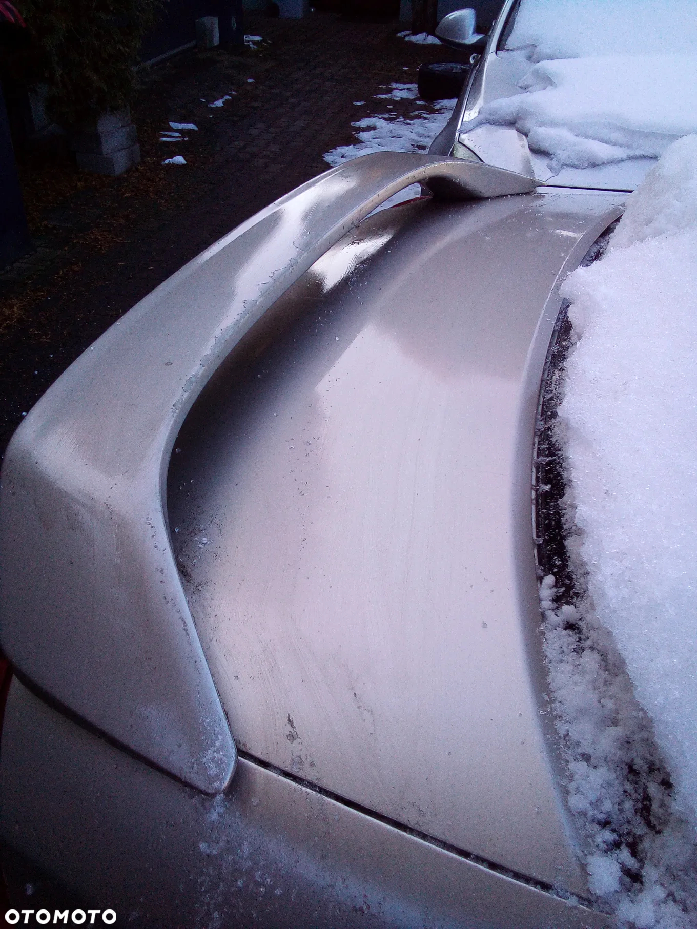* KLAPA BAGAŻNIKA HONDA CIVIC VII SEDAN * - 13