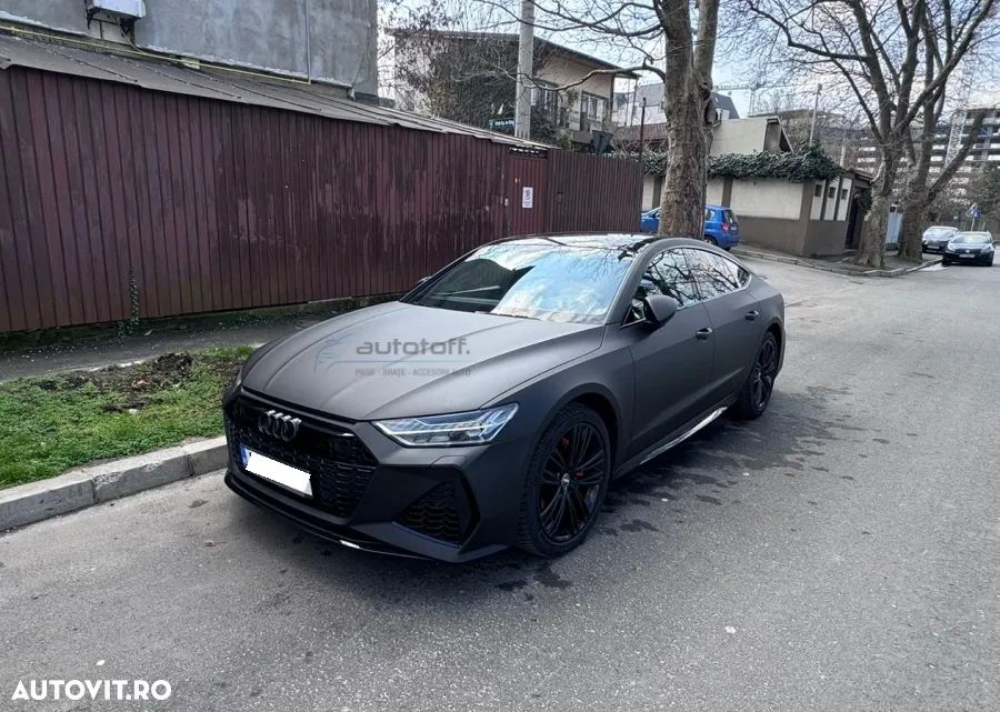 Bara fata compatibila cu Audi A7 4K C8 (2018+) Rs7 Design - 7