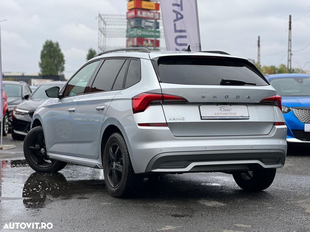 Skoda Kamiq 1.5 TSI DSG Style - 7