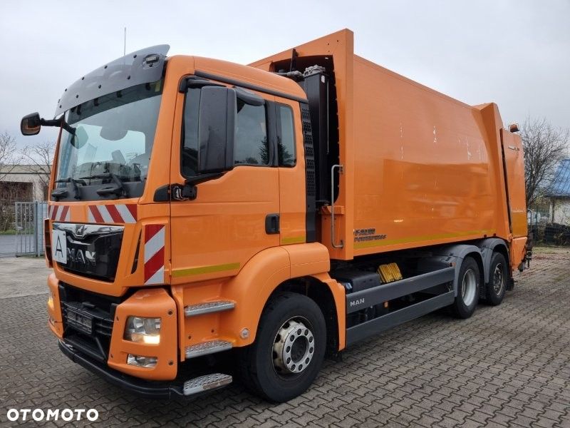 MAN TGS 26.320 EURO 6 FAUN POWERPRESS z DE