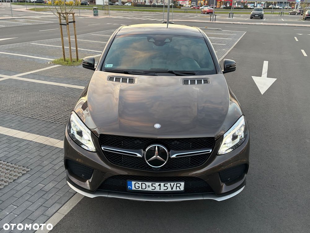 Mercedes-Benz GLE AMG 43 4-Matic - 4