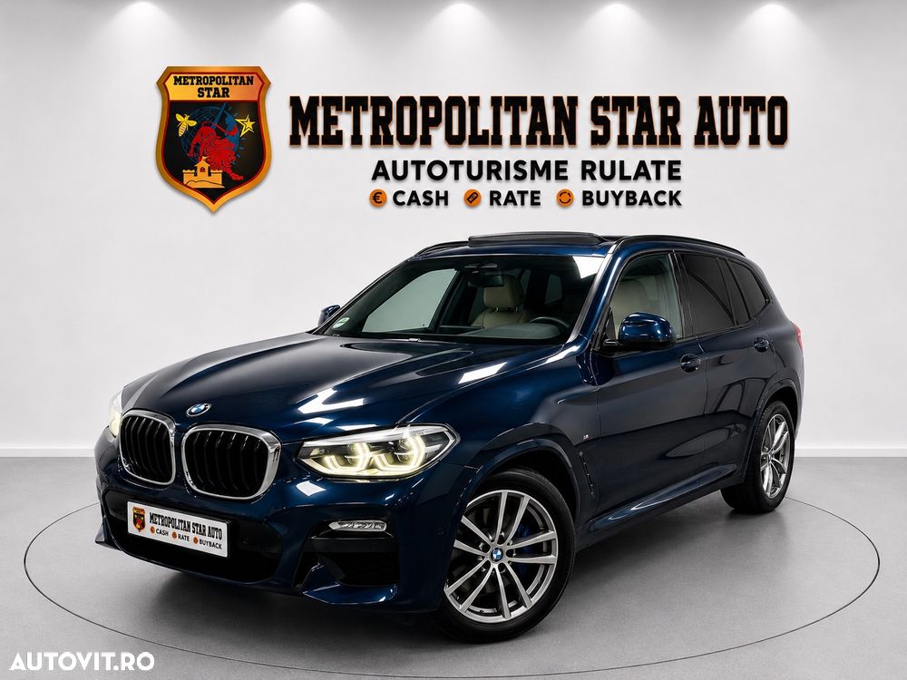 BMW X3 xDrive20d AT Luxury Line - 1