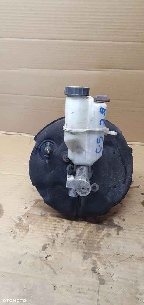 Serwo wspomaganie hamulca Citroen C5 III 9662211880 - 1