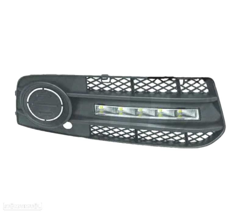 GRELHAS LUZ DIURNA LED AUDI A4 B8 07-11 - 2