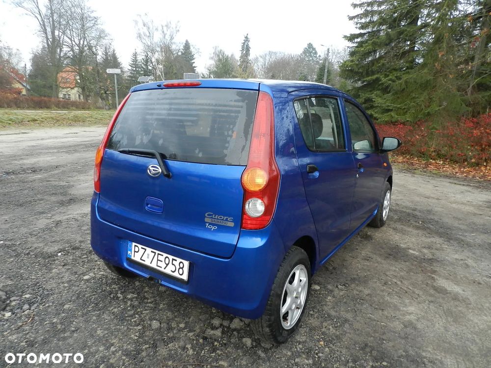 Daihatsu Cuore Automatik Top - 2