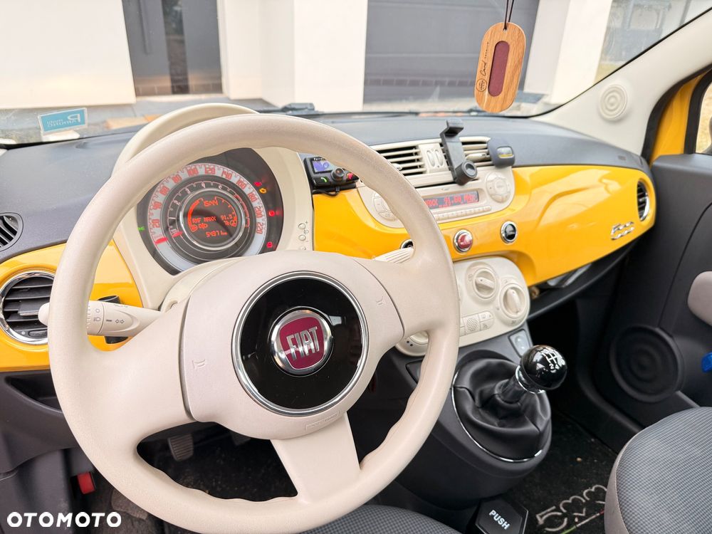 Fiat 500 1.2 8V Pop Euro6 - 4