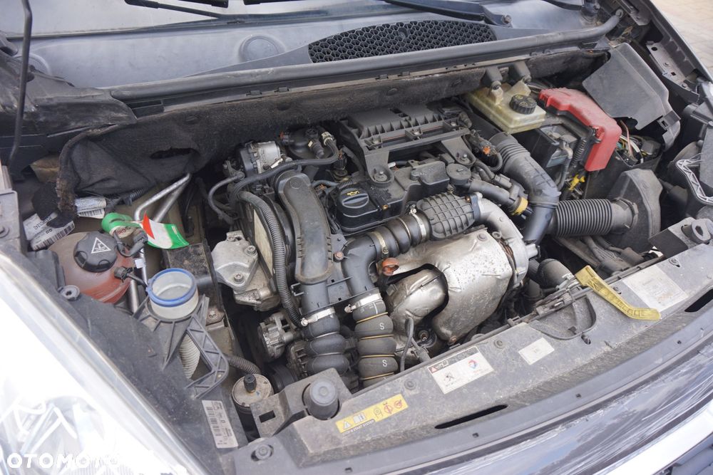 SILNIK KOMPLETNY PARTNER III B9 1.6 HDI 120KM DV6FC PEUGEOT 2008-2018 - 3