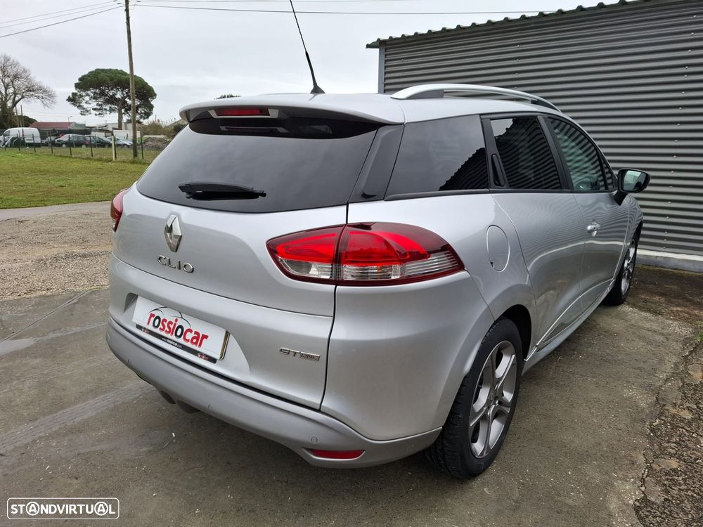 Renault Clio Sport Tourer 0.9 TCe GT Line - 11
