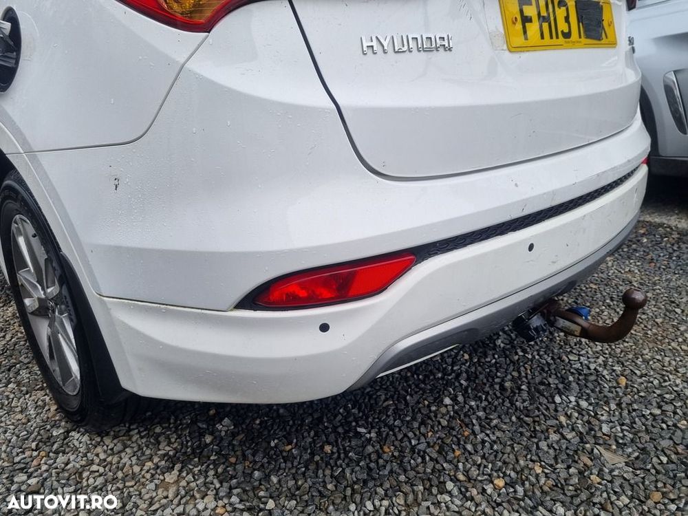 Bara spate Hyundai Santa Fe 3 2012 - 2016 SUV 4 Usi Creamy White NCW (1351) - 3