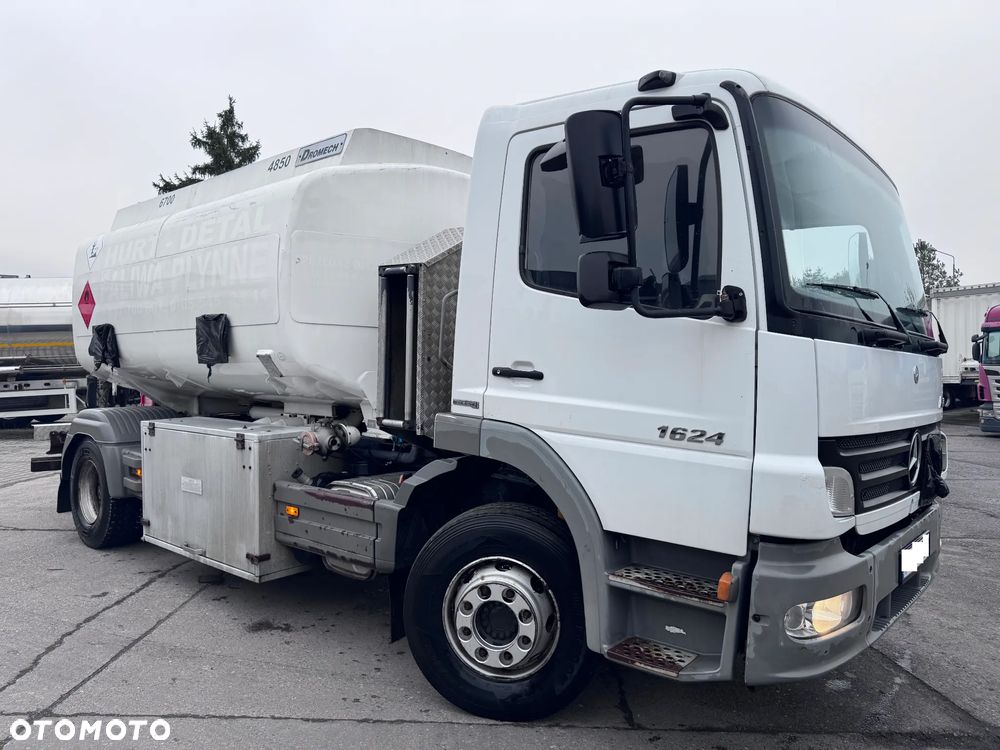 Mercedes-Benz ATEGO 1524/1624 L cysterna paliwowa - 7