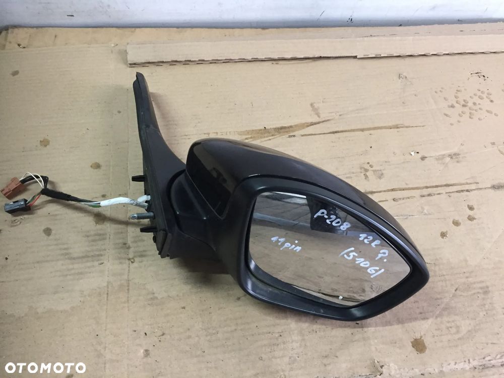 PEUGEOT 208 12R LUSTERKO PRAWE 11 PIN - 2