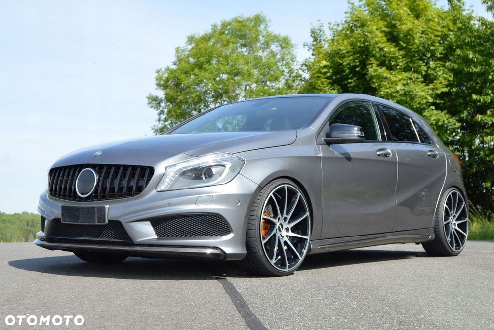 grill gt panamericana mercedes a-class w176 12-15 - 2