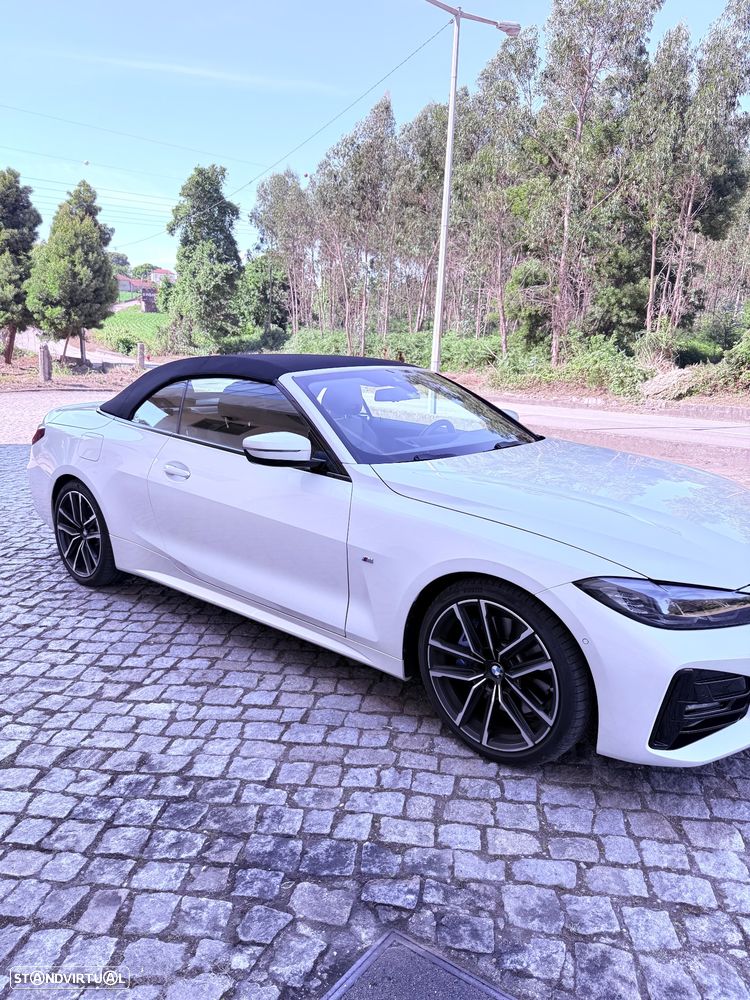 BMW 420 d Pack Desportivo M Pro Auto - 9