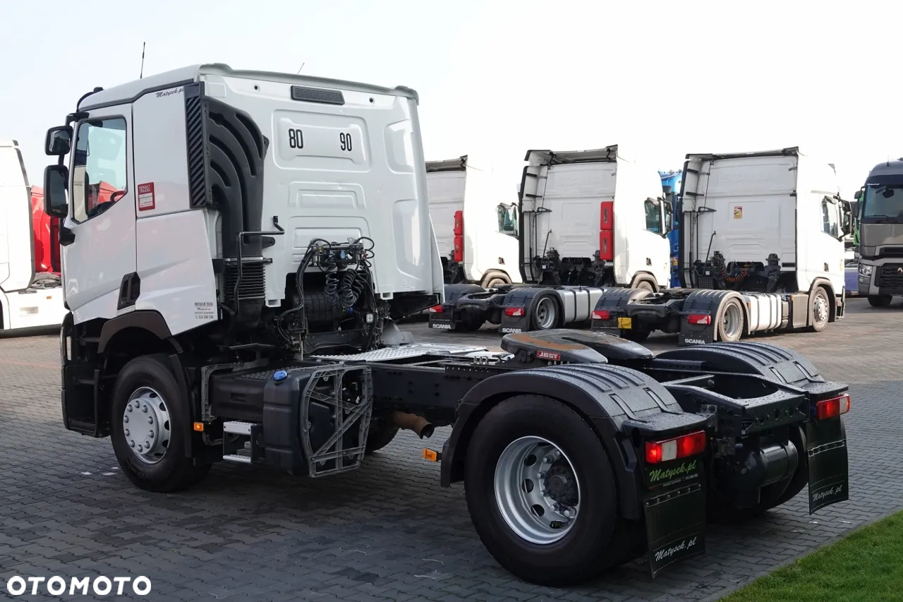 Renault T 440 / NISKA KABINA  / 13 LITROWY / SPROWADZONA / PO KONTRAKCIE SERWISOWYM - 6