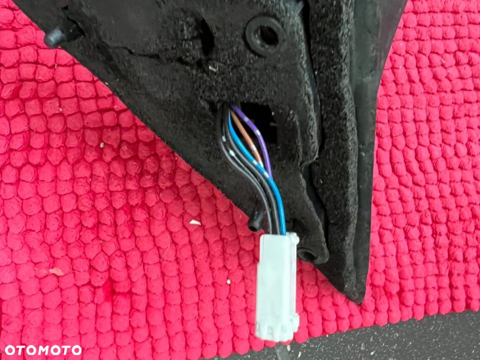 Mazda 6 GH 2008/2013 lusterko lewe lub prawe  7 Pin składane  maska zawiasy lusterka  belka pas Air Bag lampy zderzak - 18