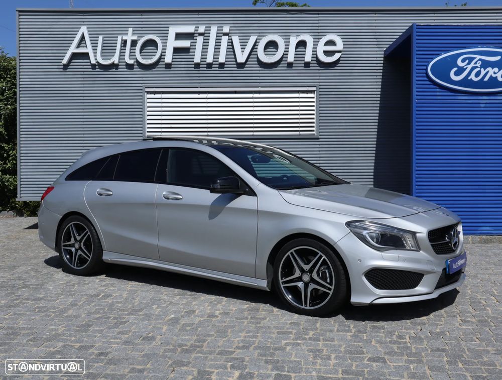 Mercedes-Benz CLA 220 CDI AMG Sport Aut. - 6