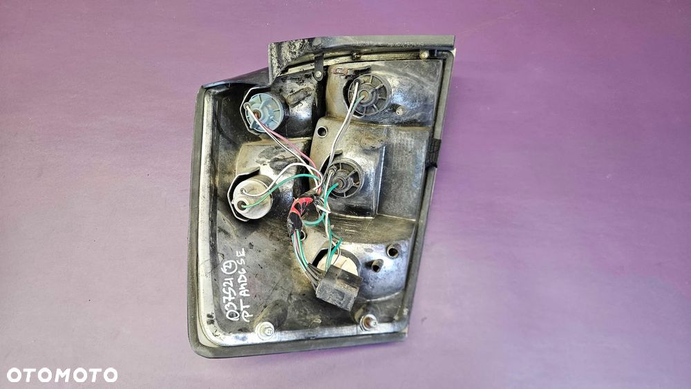 Lampa Lampy Tyl Tylne Lewa Prawa Komplet AUDI A4 B6 Sedan Depo - 39