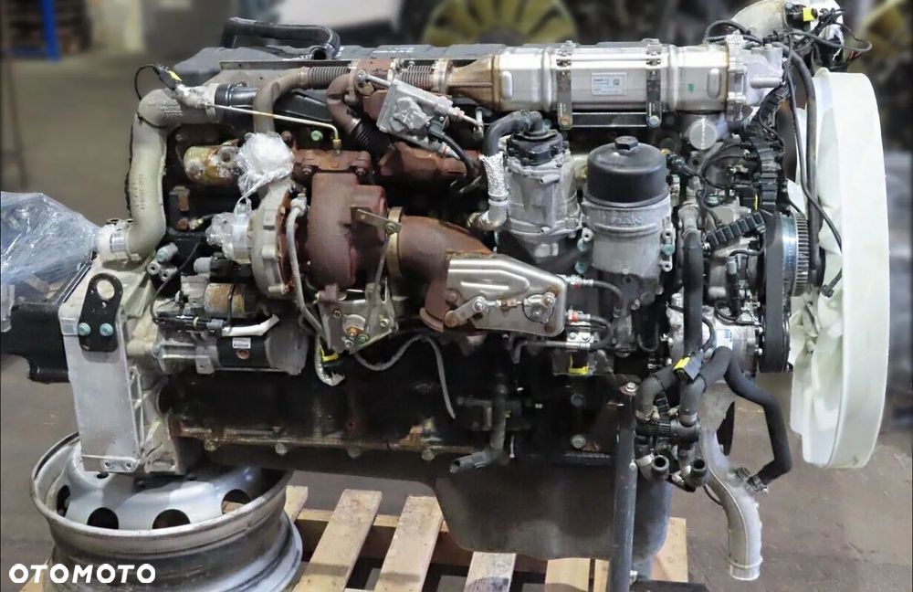 Naprawa silnika MAN D2676 LF79 tgx II tgs II tg3 470km EURO 6D - 2