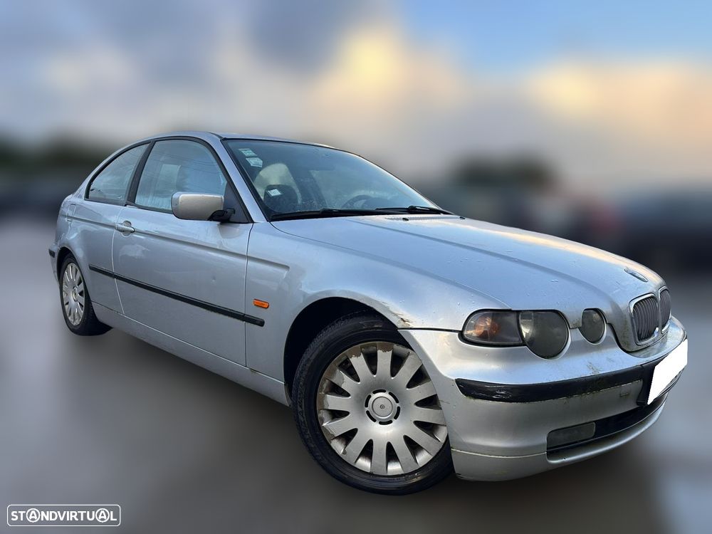BMW 3 Compact (E46) 320td 2.0 Diesel 150 cv  110 kW 2001 - 2005 M47 D20 (204D4) para peças - 2