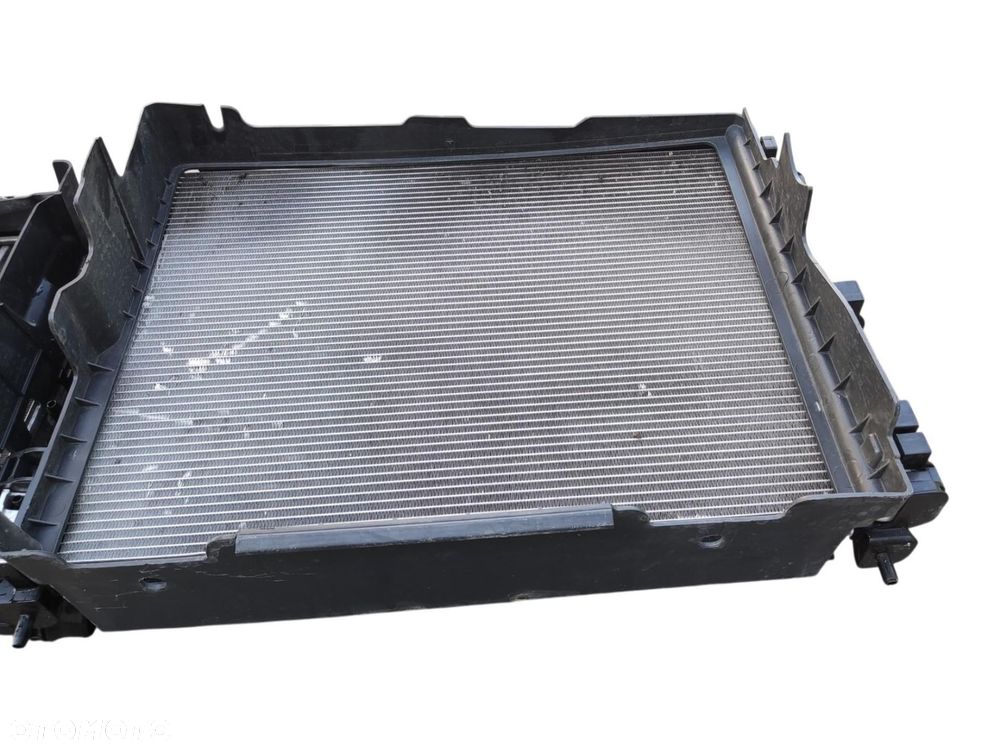 KOMPLET CHŁODNIC CHŁODNICE WENTYLATOR DACIA SANDERO III 1.0 TCE 2021-2025 - 8