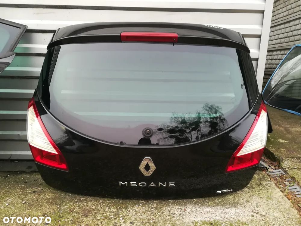 DRZWI PRZEDNIE PRAWE, TYLNE LEWE PRAWE, ZDERZAK TYŁ, KLAPA BAGAŻNIKA RENAULT MEGANE III GT 5DRZWI HB - 4