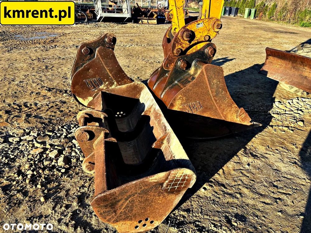 JCB JS 130 W KOPARKA KOŁOWA 2002r. | KOMATSU PW 140 CAT LIEBHERR 313 315 316 JCB JS 145 - 3