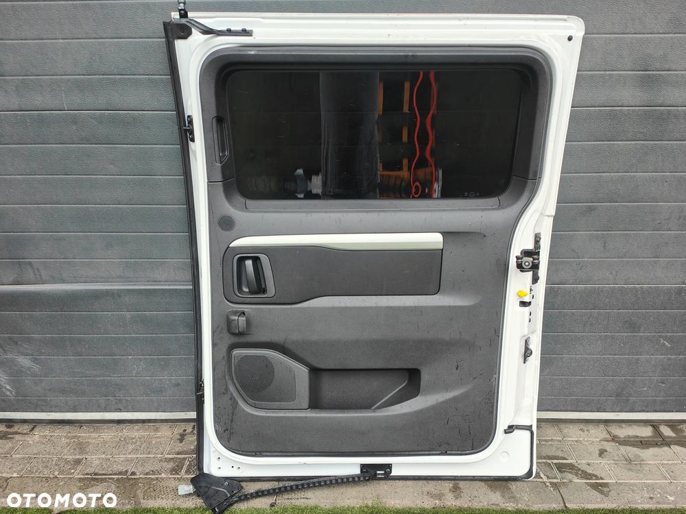 DRZWI ELEKTRYCZNE PRAWE PRZESUWNE PEUGEOT EXPERT III JUMPY PROACE KOMPLETNE DEMONTAŻ - 3