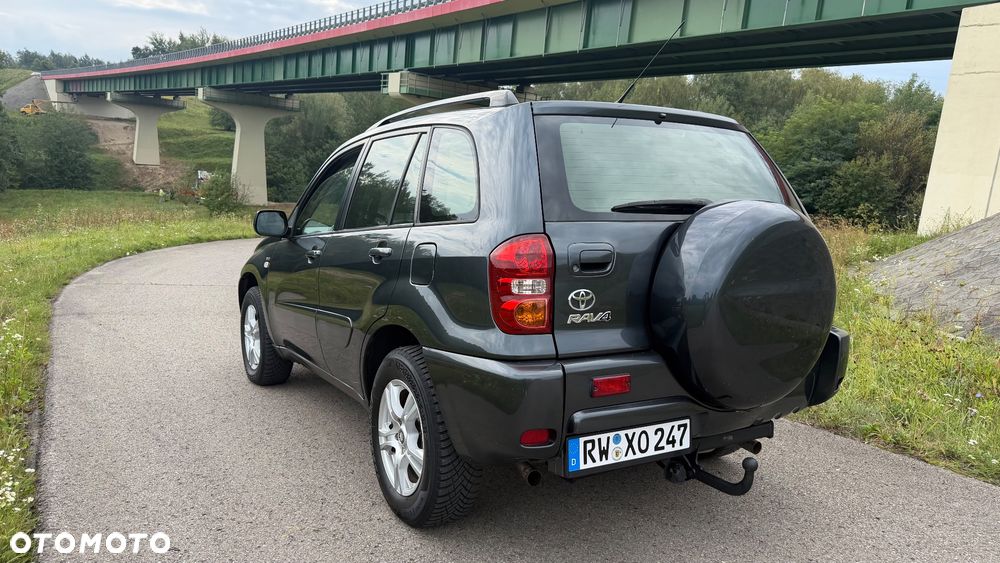 Toyota RAV4 4x4 - 5